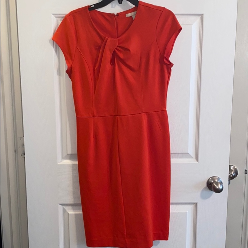 Orange Dress